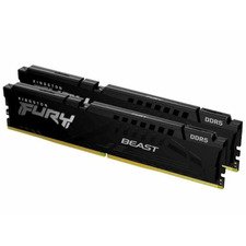 Kingston 64GB 6000MHz DDR5Fury Beast (2x32GB), CL36288-pin, EXPO & XMP