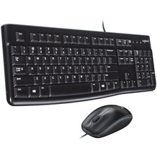 Logitech MK120 Žičani Desktop Set