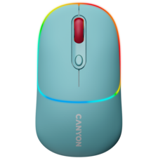 Canyon MW-22 Bežični RGB Miš Tamno Cijan