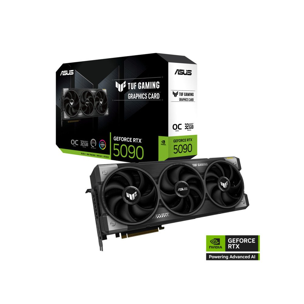 ASUS TUF Gaming RTX 5090 32GB GDDR7