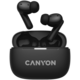 CANYON OnGo TWS-10 ANC+ENC Bežične Slušalice Crne
