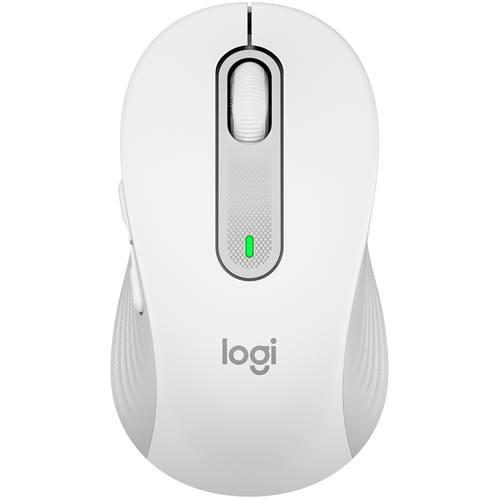 Logitech M650 Signature Bluetooth Miš - Off White