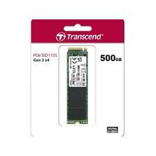 Transcend SSD 500GB M.2 NVMePCIe Gen3 x4,3,000/1,600 MB/s