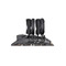 Thermaltake Toughair 710 Black CPU Cooler, Dual Tower, 2x 140mm Ventilatori