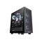 Thermaltake V350 TG ARGB Air Mid tower, tempered glass, 3x 120mm ARGB fan, 1x 120mm Turbo fan