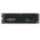 Crucial SSD T705 1TB NVMe M.2PCIe Gen 5 x4;13600/10200 MB/s