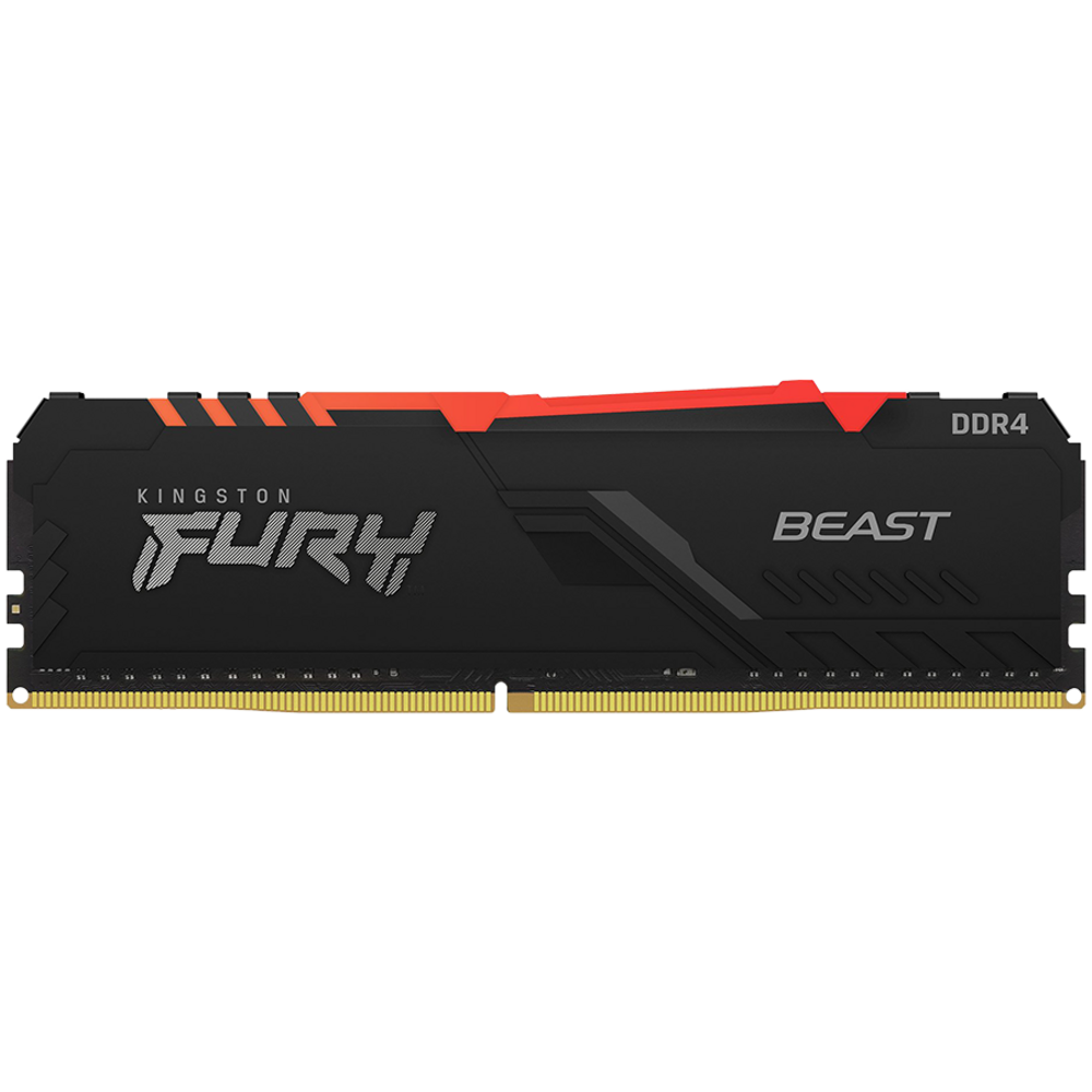 Kingston FURY Beast RGB 8GB 3200MT/s DDR4 RAM