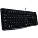 Logitech K120 Žičana Tastatura Crna