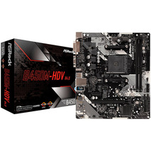 ASROCK B450M-HDV R4.0 Matična Ploča mATX