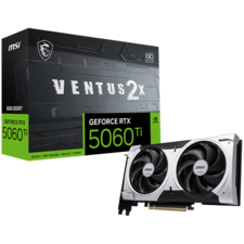 MSI RTX 5060 Ti Ventus 2X OC Plus 16GB