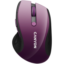 Canyon Bežični Miš Purple Pearl