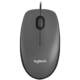 Logitech M100 Žičani Miš - Crna USB