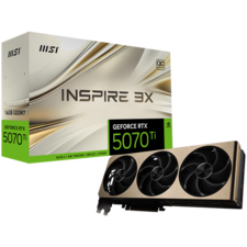 MSI INSPIRE GeForce RTX 5070 Ti 16GB
