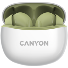 Canyon TWS-5 Bežične Slušalice Zelene