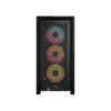 CORSAIR FRAME 4000D RS ARGB3xRS120 ARGB fans, 360mm rad170mm cooler, 430mm GPU, ATX, Black