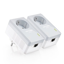 TP-Link AV600 Powerline Adapter Kit sa Utikačem