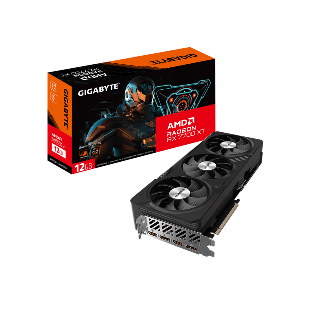 Gigabyte VGA RX 7700 XT G. 12G12GB GDDR6 192bit;2xHDMI;2xDP