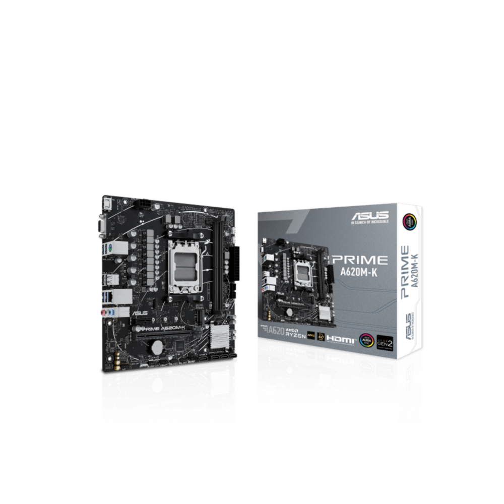 ASUS PRIME A620M-K micro ATX