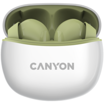 Canyon TWS-5 Bežične Slušalice Zelene