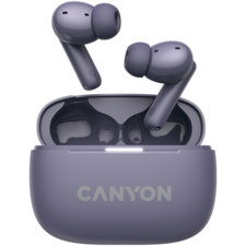 Canyon OnGo TWS-10 Bežične Slušalice sa ANC i ENC, Ljubičaste