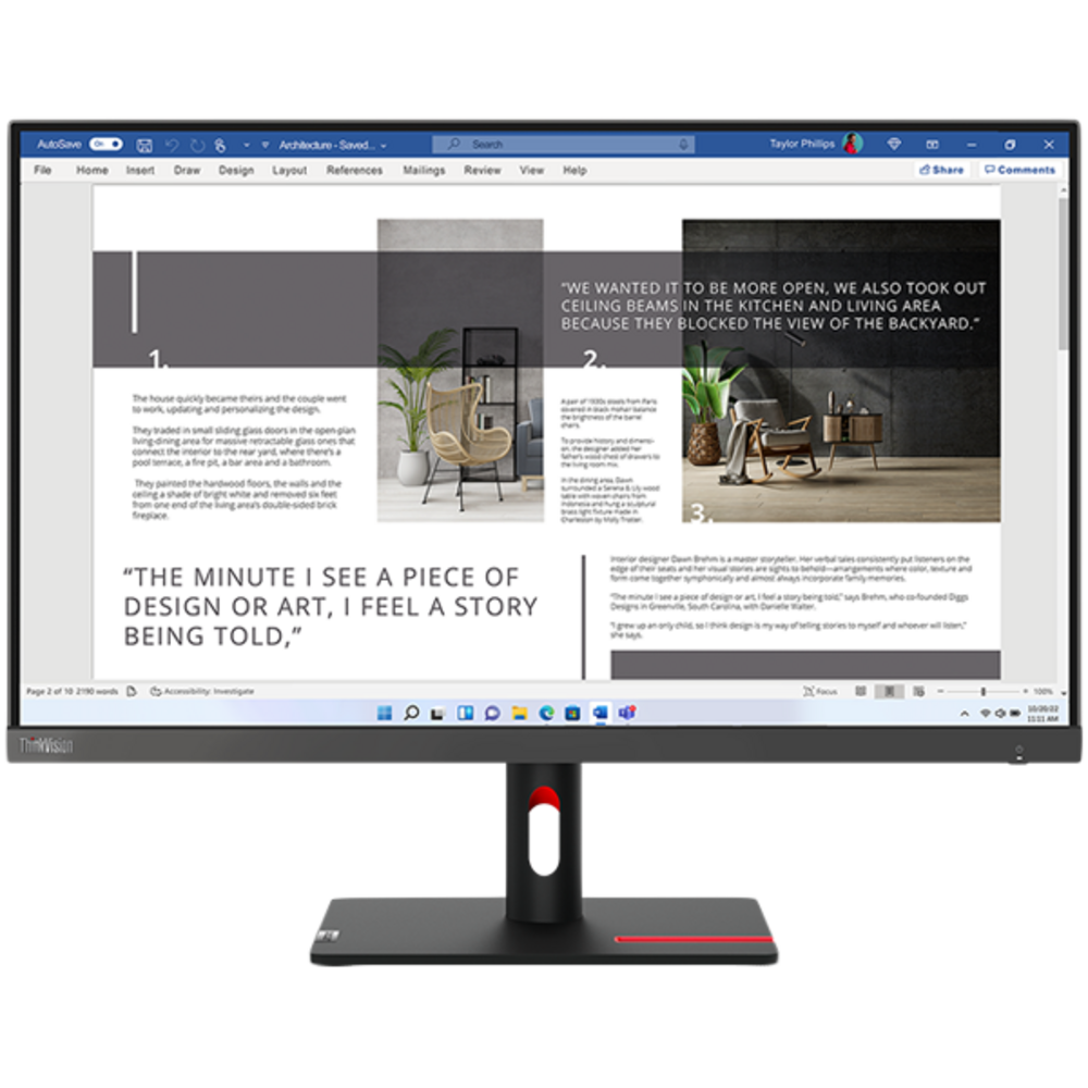 27" Lenovo 63DFKAT4EU