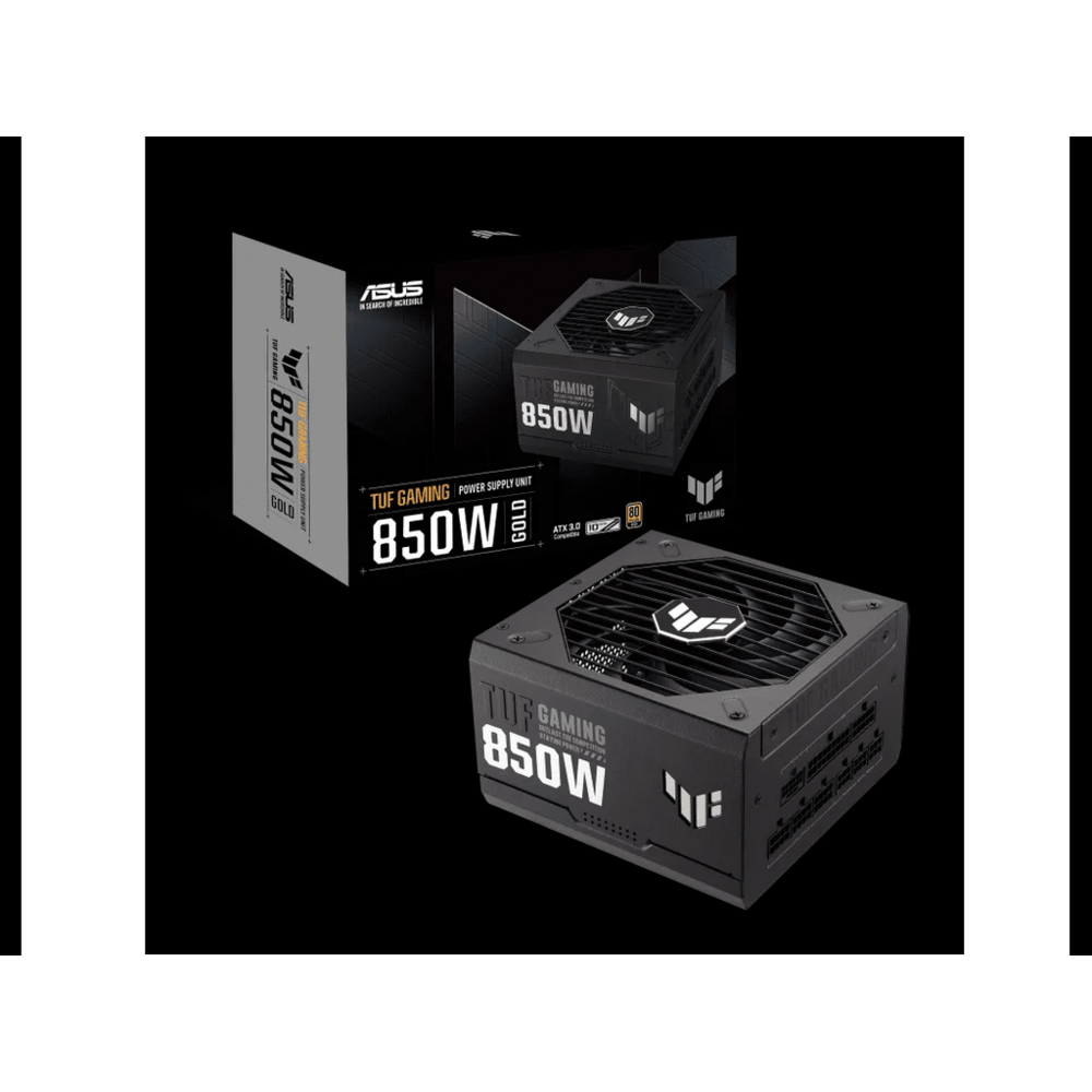 ASUS PSU TUF-GAMING-850G850W 80Plus Gold;Full modular1x16pin;3x8 pin;5 x SATA