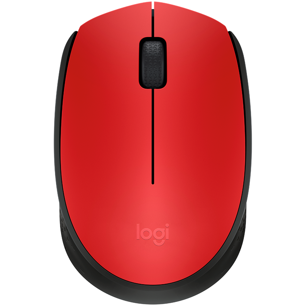 Logitech M171 Bežični Miš Crveni