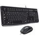 Logitech MK120 Žičani Desktop Set