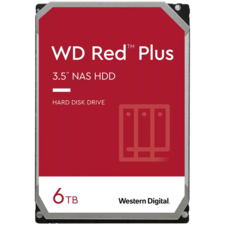 WD Red Plus 6TB NAS HDD 3.5"