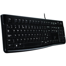 Logitech K120 Žičana Tastatura Crna