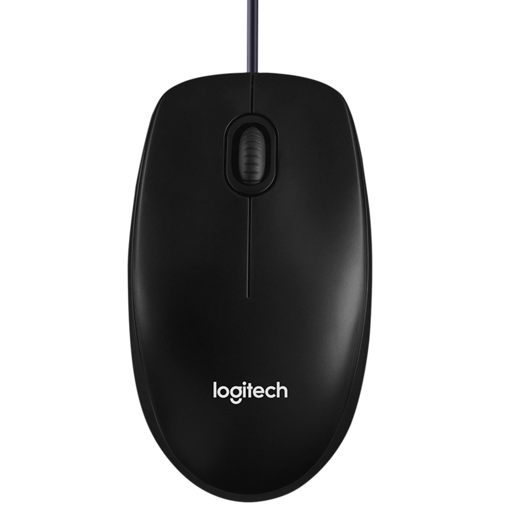Logitech B100 Žični Miš - Crni