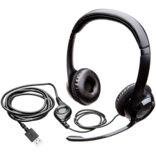 Logitech H390 USB Slušalice sa Mikrofonom - Crne