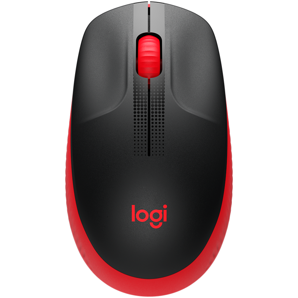 Logitech M190 Bežični Miš - Crveni
