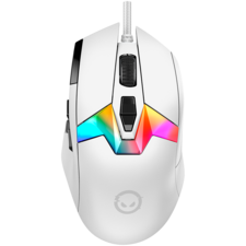 Lorgar Pro Gaming Miš MSP80, 8000 Hz, Bijeli