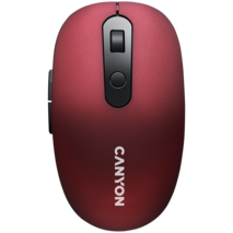 Canyon MW-9 Dual-mode Bežični Miš Crveni