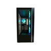LC-Power Case Gaming 808B Midi-ATX, black, HD Audio, 4x 120mm ARGB fan, 1x USB-C