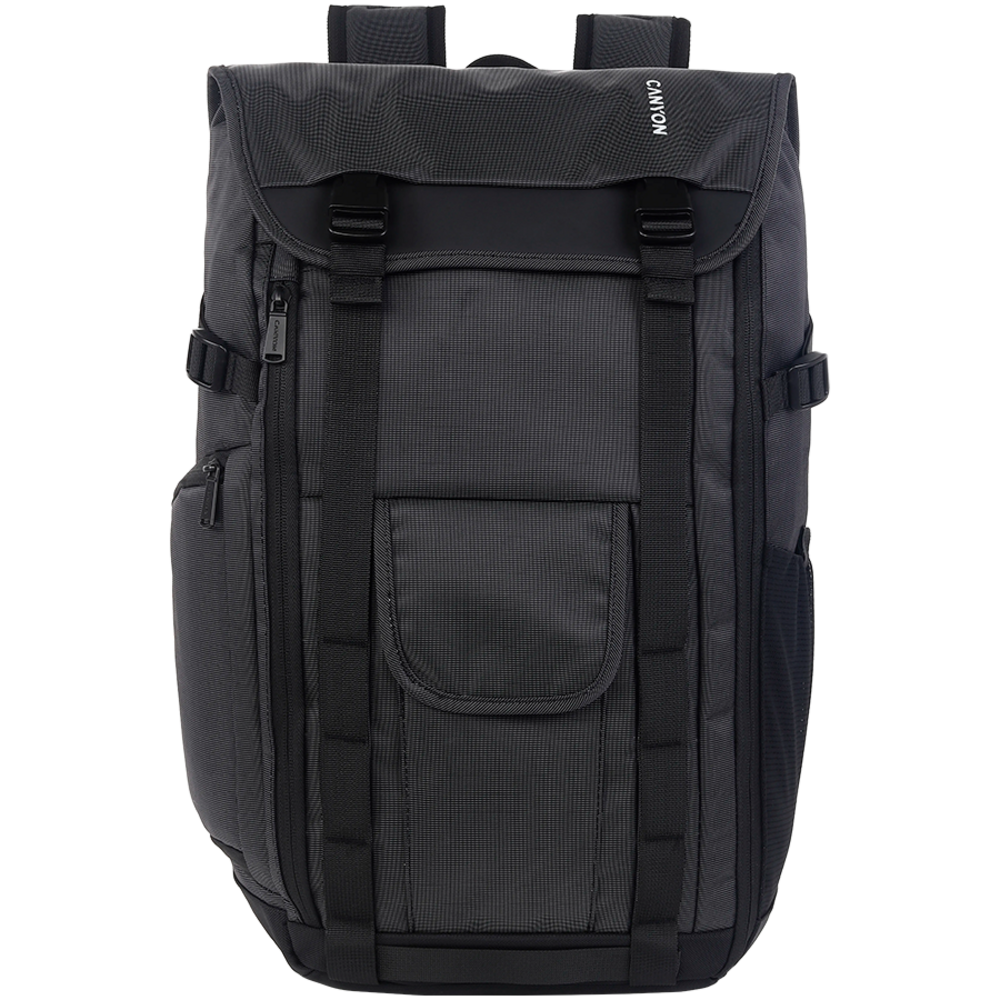 CANYON Urban Ruksak 15.6" 15L Crni