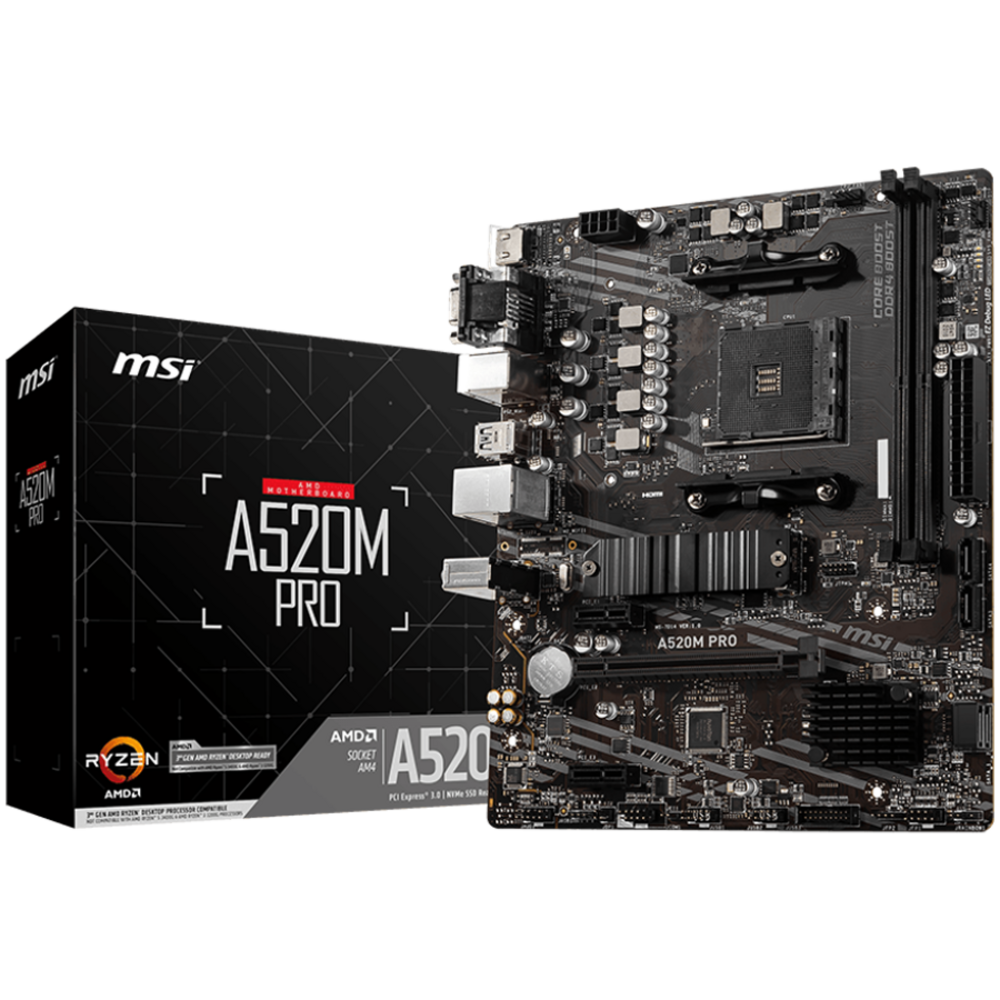 MSI A520M PRO Matična ploča