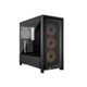 CORSAIR FRAME 4000D RS ARGB3xRS120 ARGB fans, 360mm rad170mm cooler, 430mm GPU, ATX, Black