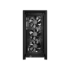 CORSAIR FRAME 4000D RS Case3xRS120 fans, 360mm radiator170mm cooler, 430mm GPU, ATX, Black