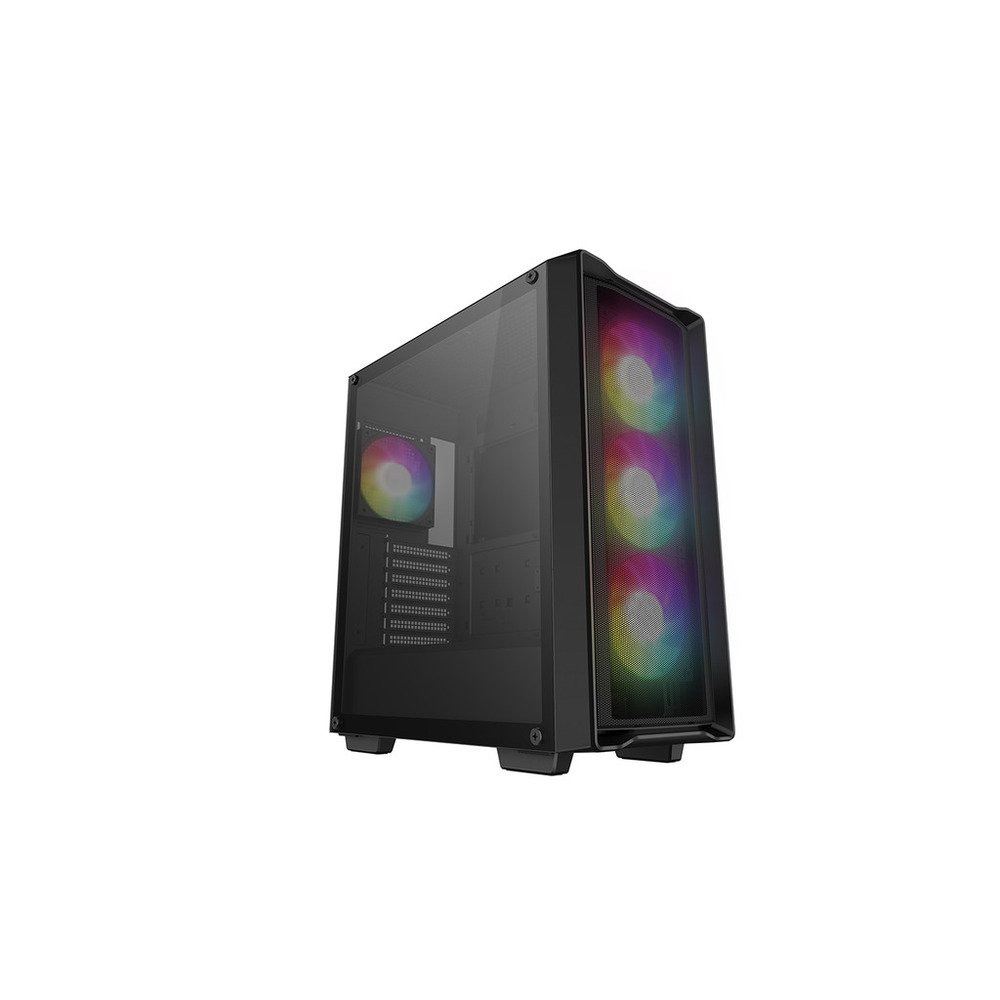 DeepCool Case CC560 Mesh V2Black, ATX, mATX, Mini-ITX,4x ARGB fans