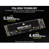 Corsair SSD 1TB M.2. MP600 CXTPCIe Gen4x4, 5.900/5.000MB/s