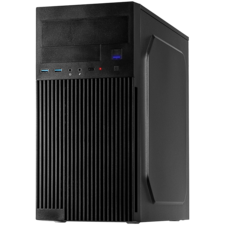 Inter-Tech IT-6521 Kompaktno Kućište mATX, Tamno Sivo