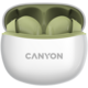 Canyon TWS-5 Bežične Slušalice Zelene