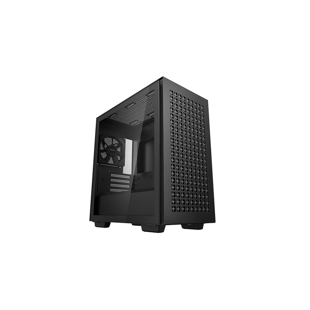 DeepCool Case CH370 BlackmATX, Mini-ITX,1x 120mm Fan