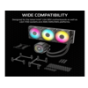 CORSAIR NAUTILUS 360 RS AIOLiquid CPU Cooler, Black,RS120LGA1851, LGA1700, AM5, AM4