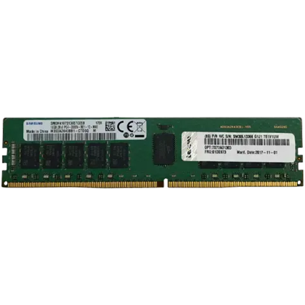 Lenovo ThinkSystem 32GB TruDDR4 3200MHz ECC UDIMM
