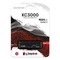 Kingston SSD 1TB KC3000M.2, NVMe PCIe Gen 4.0R/W : 7000/6000MB/s