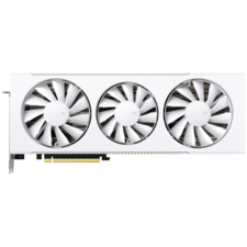 XFX Radeon RX 7800 XT Quicksilver Arctic White 16GB