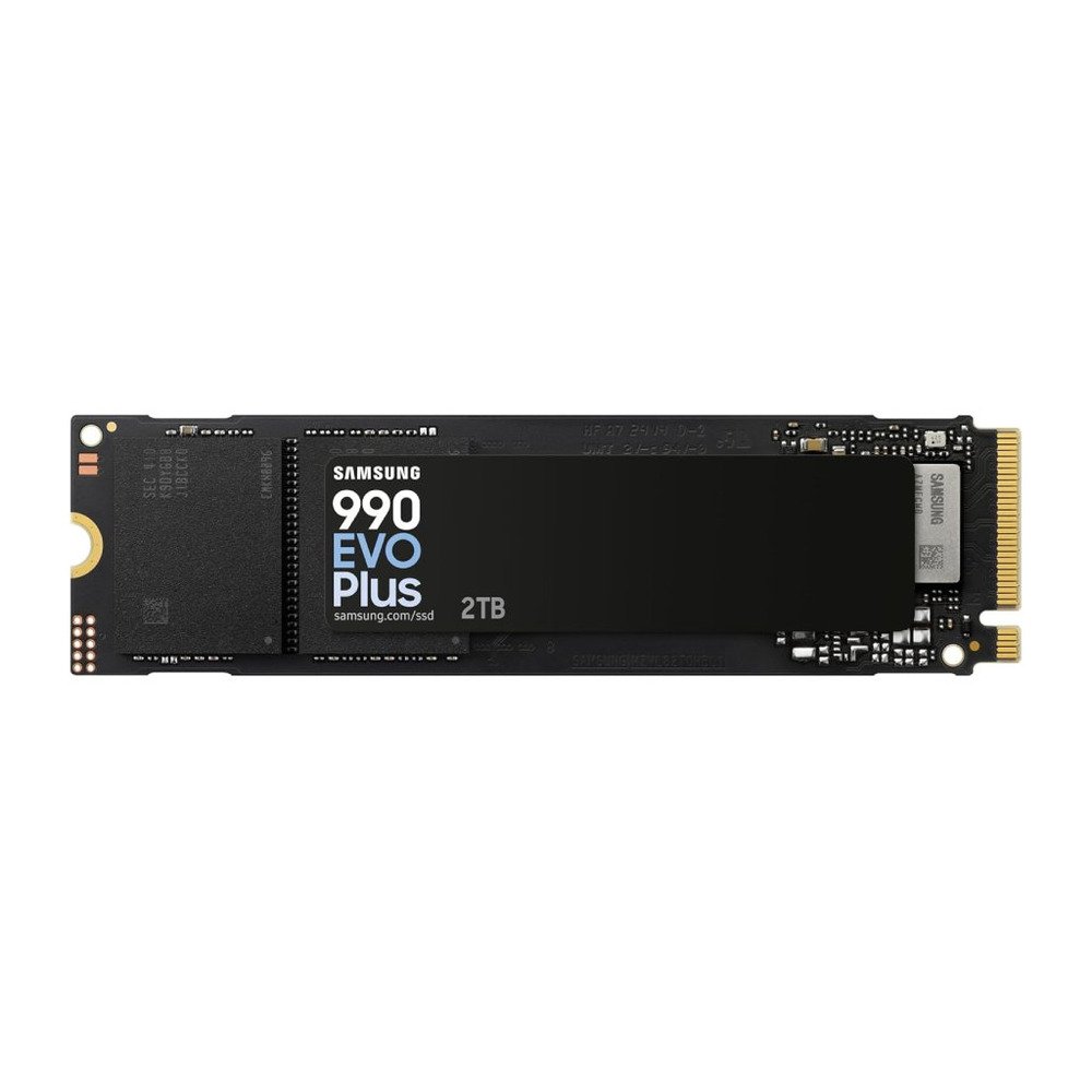 Samsung SSD 990 EVO PLUS 2TB2TB NVMe M.2,PCIe 4.0 x47250MB/s read,6300MB/s write